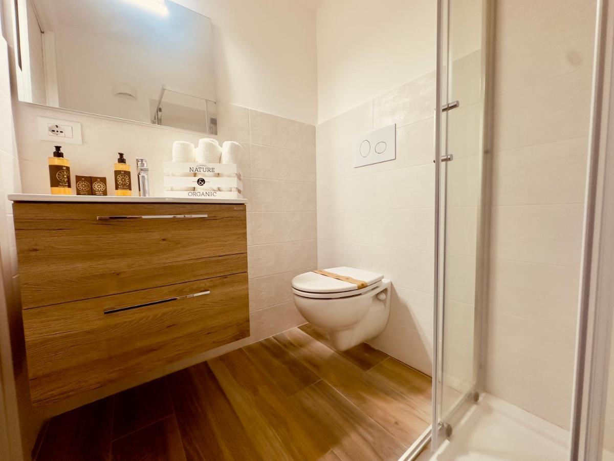 B&B The Sea - Family Rooms - Free Parking Tropea Kültér fotó